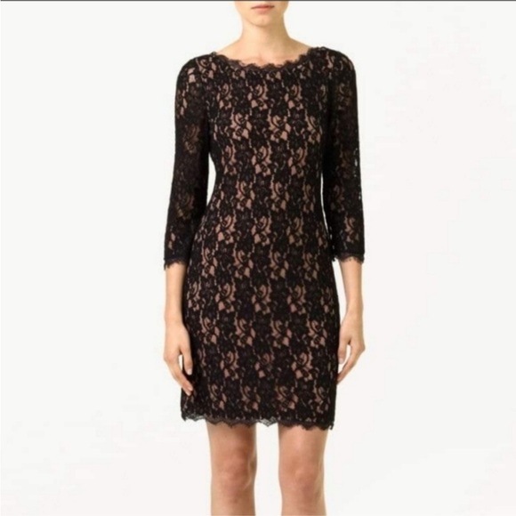 Aritzia Babaton Rafael Lace Dress. Size 10. - Picture 1 of 6